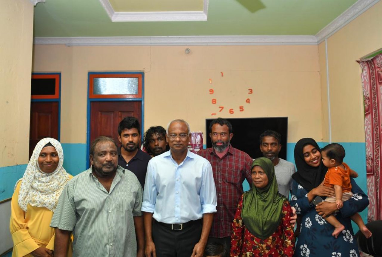 ރައީސް ސޯލިހުގެ ރިޔާސީ ޕްރައިމަރީ ކެމްޕޭން އަތޮޅު ތެރެއިން