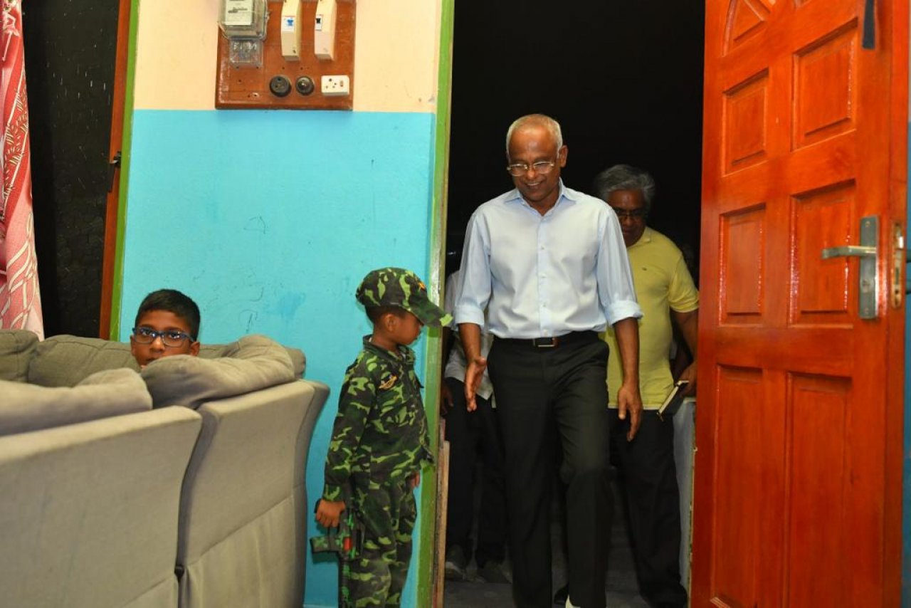 ރައީސް ސޯލިހުގެ ރިޔާސީ ޕްރައިމަރީ ކެމްޕޭން އަތޮޅު ތެރެއިން