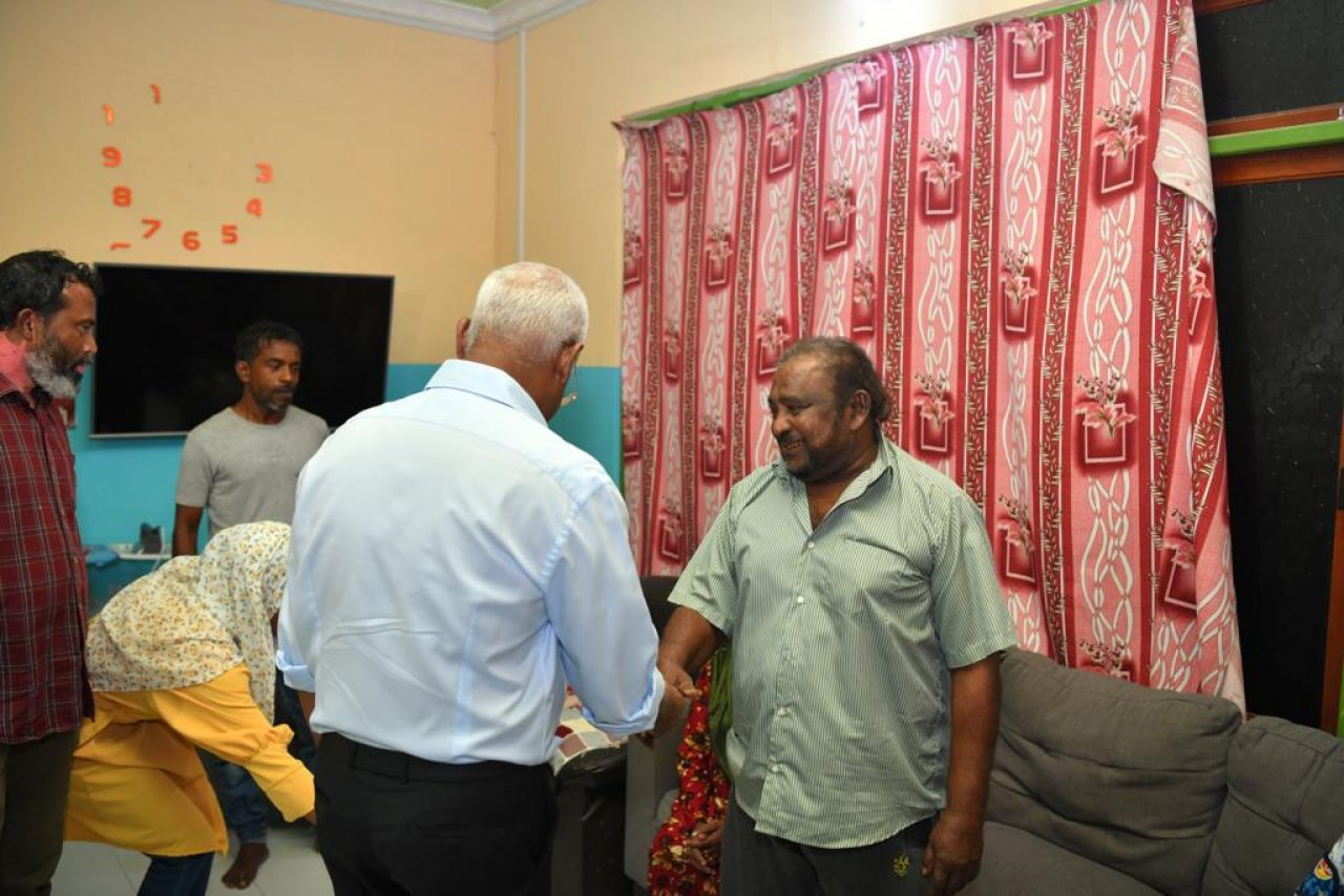 ރައީސް ސޯލިހުގެ ރިޔާސީ ޕްރައިމަރީ ކެމްޕޭން އަތޮޅު ތެރެއިން