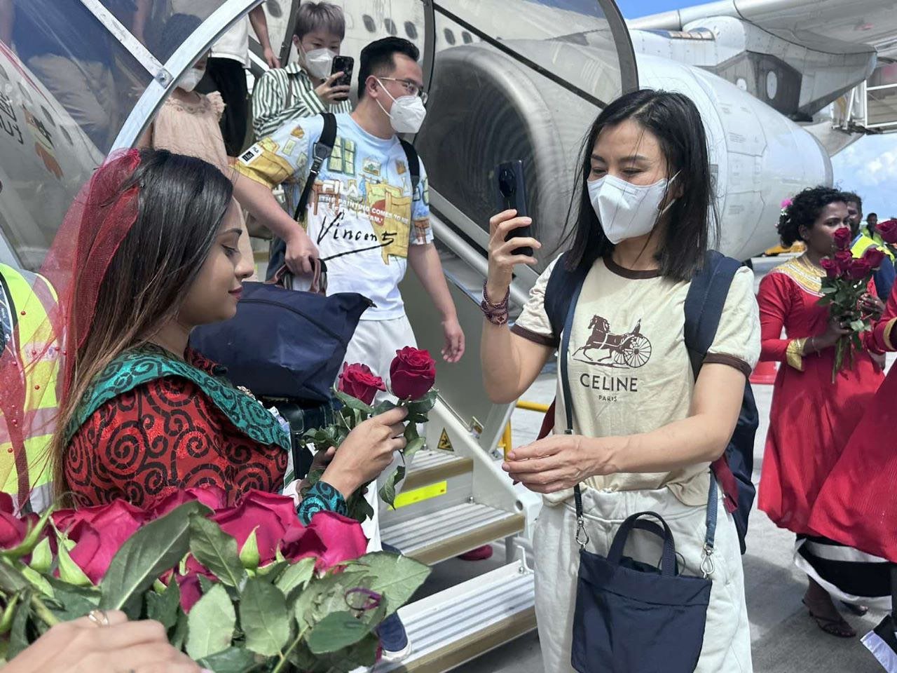 ތިން އަހަރުގެ މެދުކެނޑުމަކަށް ފަހު ޗައިނާ ޓޫރިސްޓުން އަލުން ރާއްޖެއަށް