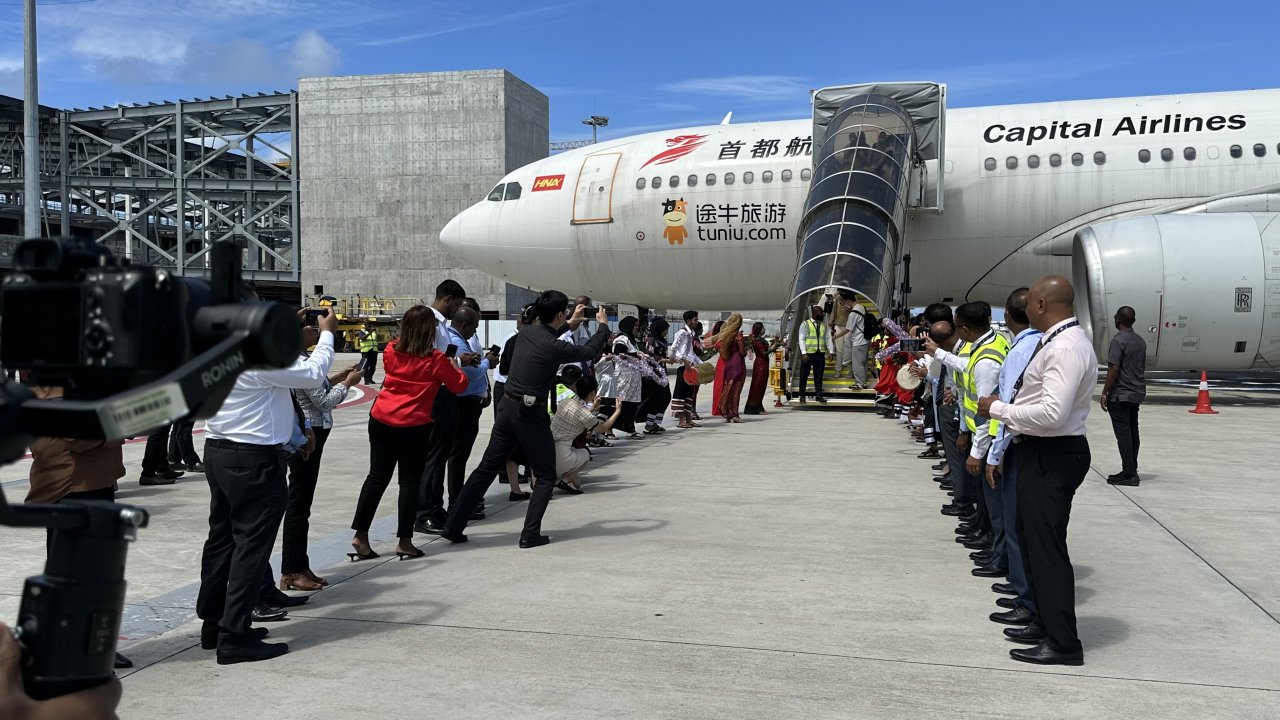 ތިން އަހަރުގެ މެދުކެނޑުމަކަށް ފަހު ޗައިނާ ޓޫރިސްޓުން އަލުން ރާއްޖެއަށް