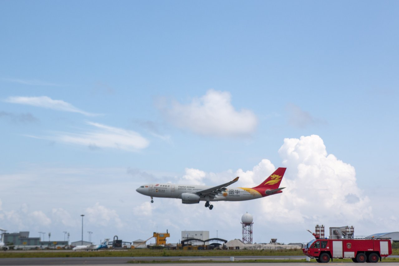 ތިން އަހަރުގެ މެދުކެނޑުމަކަށް ފަހު ޗައިނާ ޓޫރިސްޓުން އަލުން ރާއްޖެއަށް