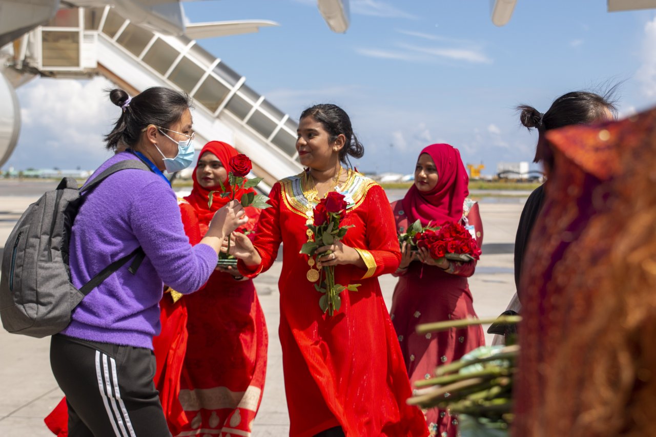 ތިން އަހަރުގެ މެދުކެނޑުމަކަށް ފަހު ޗައިނާ ޓޫރިސްޓުން އަލުން ރާއްޖެއަށް