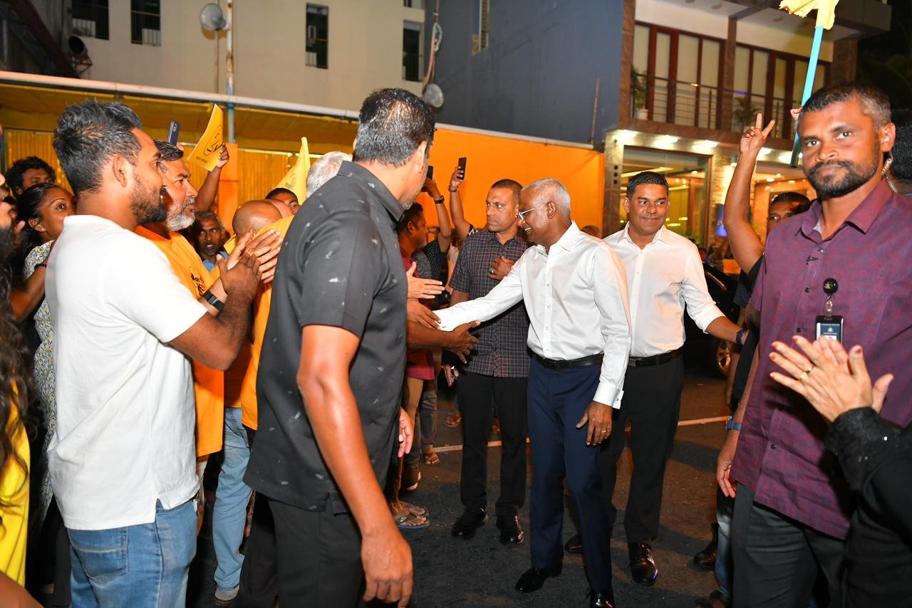 ރައީސް ސޯލިހުގެ ރިޔާސީ ޕްރައިމަރީ ކެމްޕޭންގެ ބޮޑު ޖަލްސާ