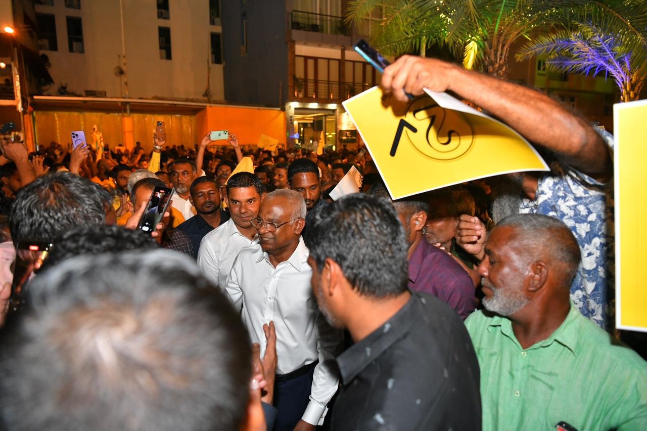 ރައީސް ސޯލިހުގެ ރިޔާސީ ޕްރައިމަރީ ކެމްޕޭންގެ ބޮޑު ޖަލްސާ