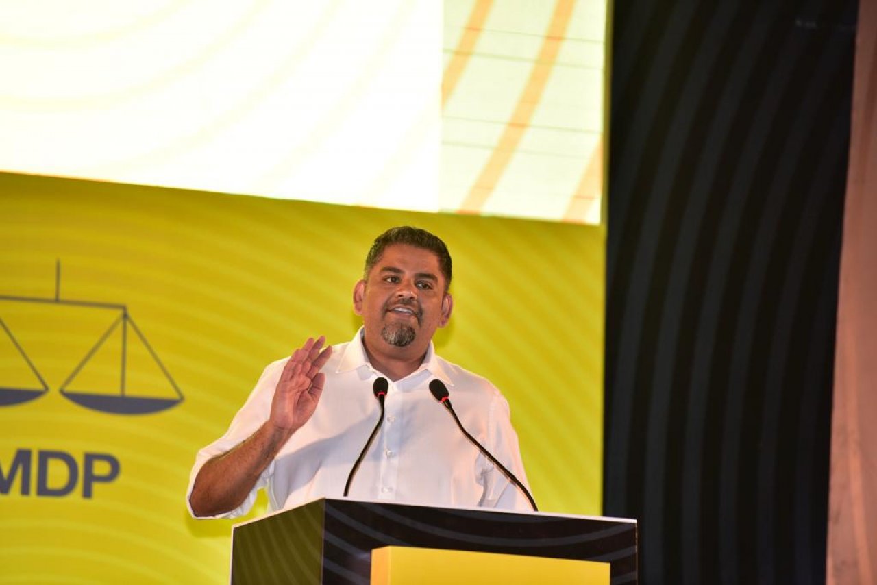 ރައީސް ސޯލިހުގެ ރިޔާސީ ޕްރައިމަރީ ކެމްޕޭންގެ ބޮޑު ޖަލްސާ