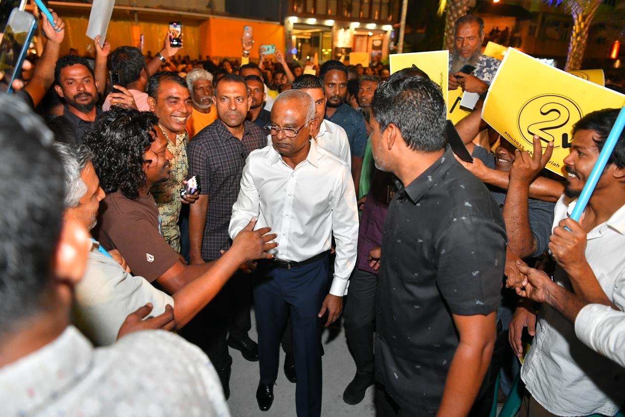 ރައީސް ސޯލިހުގެ ރިޔާސީ ޕްރައިމަރީ ކެމްޕޭންގެ ބޮޑު ޖަލްސާ