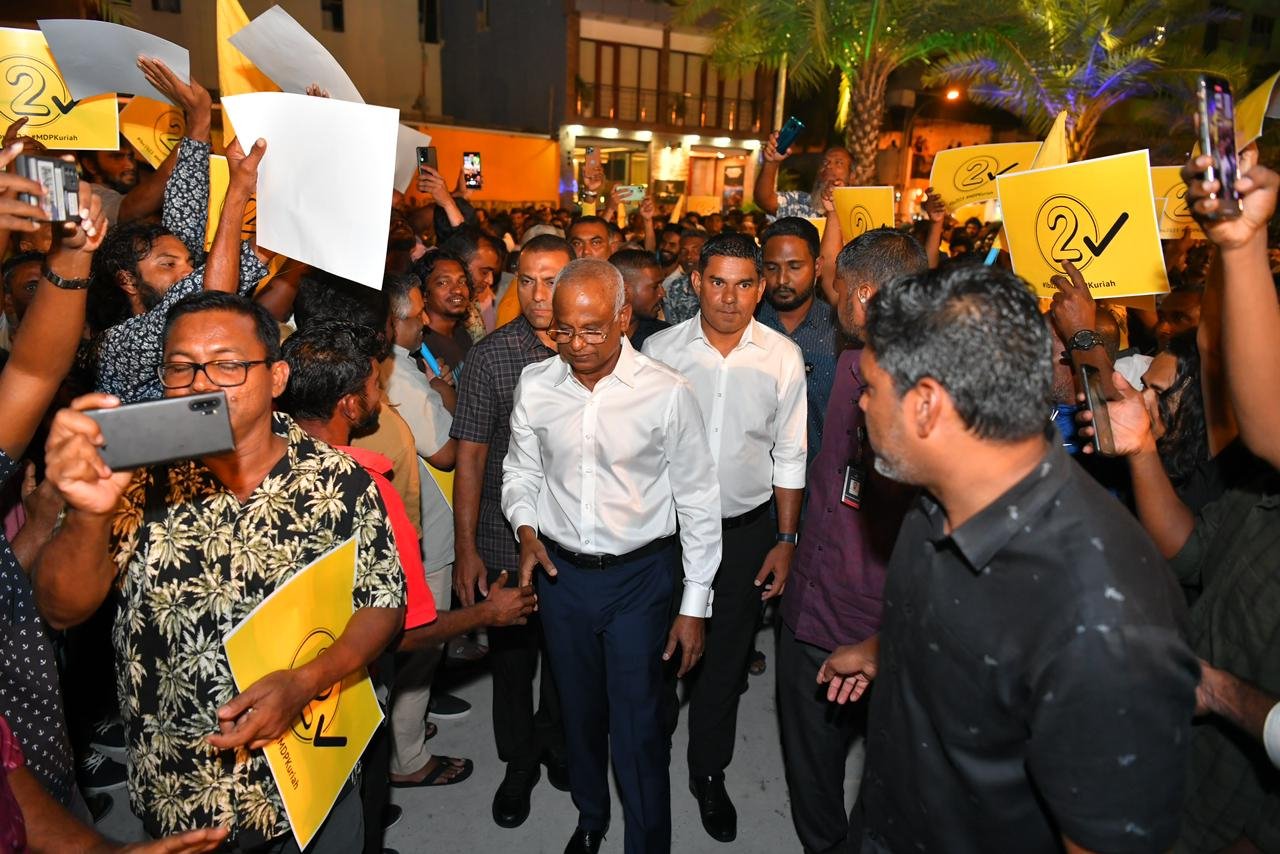 ރައީސް ސޯލިހުގެ ރިޔާސީ ޕްރައިމަރީ ކެމްޕޭންގެ ބޮޑު ޖަލްސާ