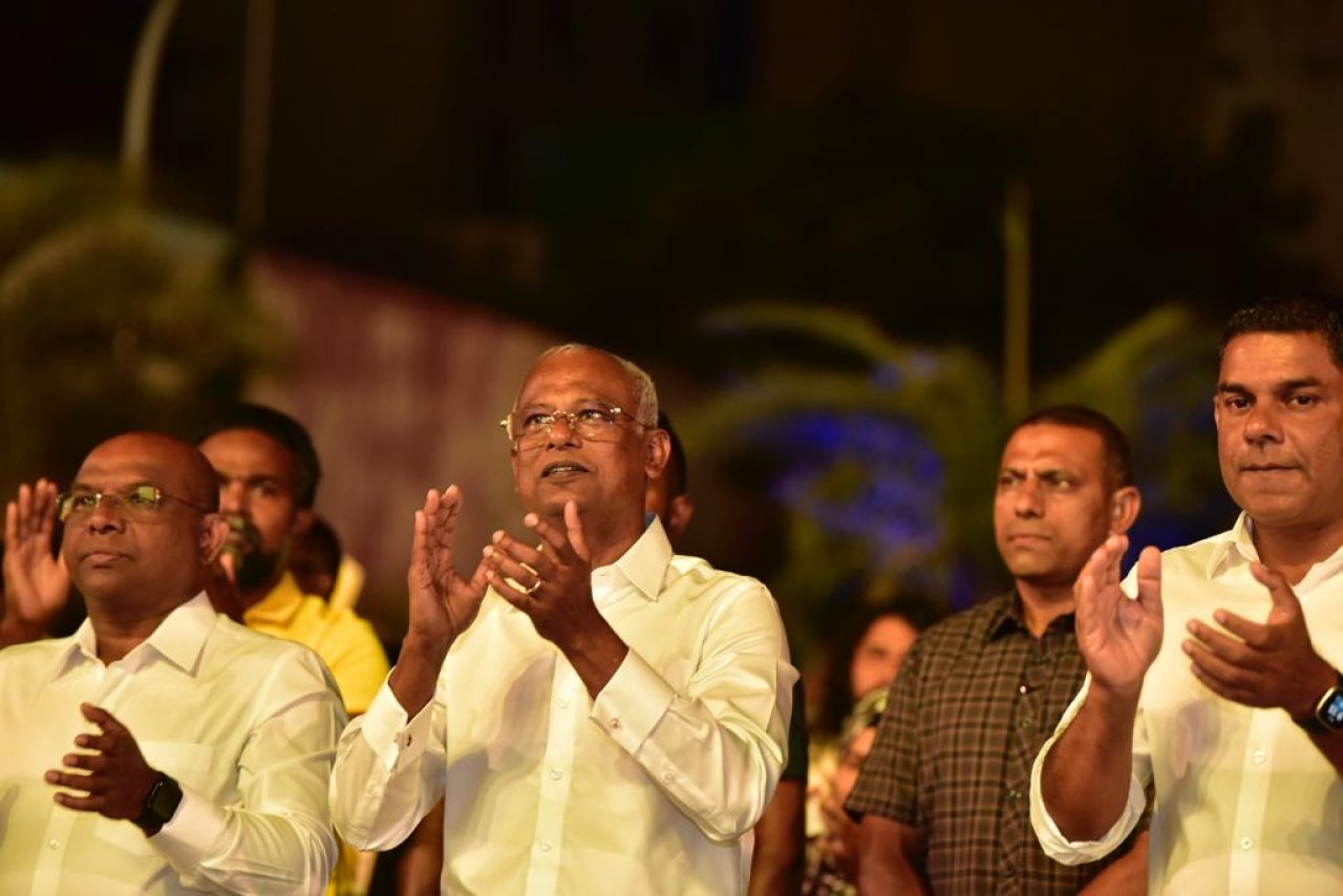 ރައީސް ސޯލިހުގެ ރިޔާސީ ޕްރައިމަރީ ކެމްޕޭންގެ ބޮޑު ޖަލްސާ