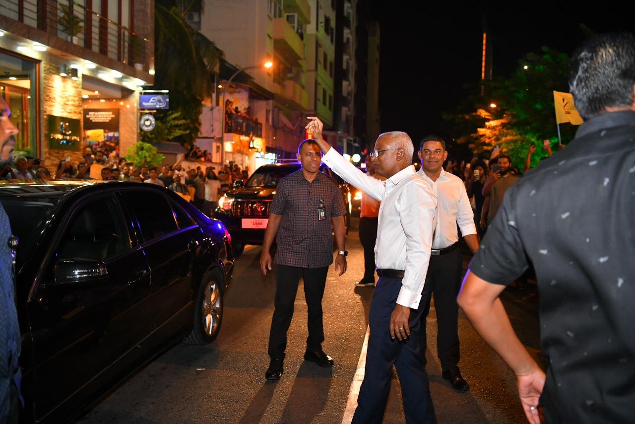 ރައީސް ސޯލިހުގެ ރިޔާސީ ޕްރައިމަރީ ކެމްޕޭންގެ ބޮޑު ޖަލްސާ