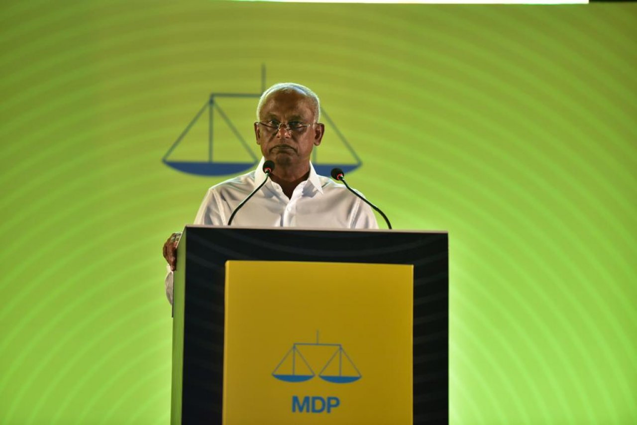 ރައީސް ސޯލިހުގެ ރިޔާސީ ޕްރައިމަރީ ކެމްޕޭންގެ ބޮޑު ޖަލްސާ