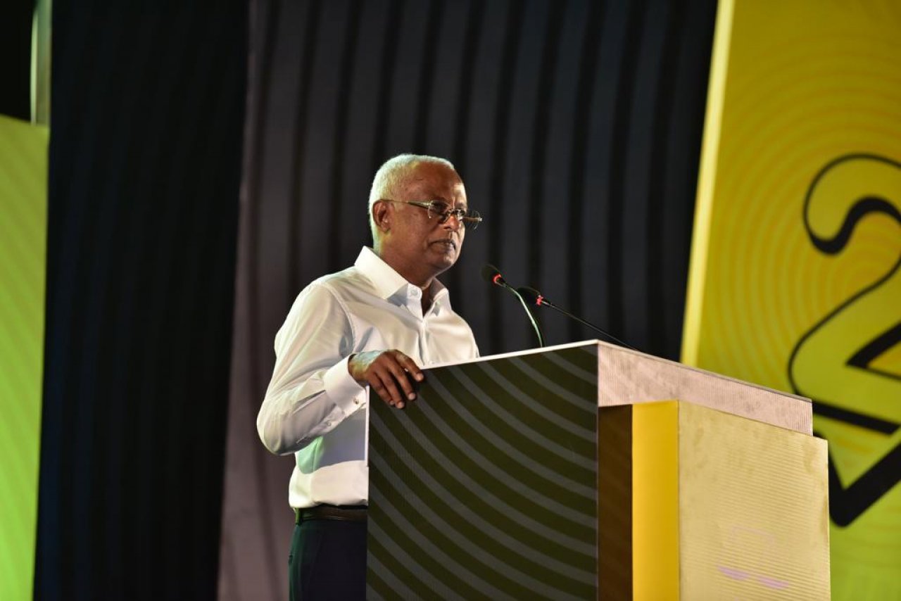 ރައީސް ސޯލިހުގެ ރިޔާސީ ޕްރައިމަރީ ކެމްޕޭންގެ ބޮޑު ޖަލްސާ