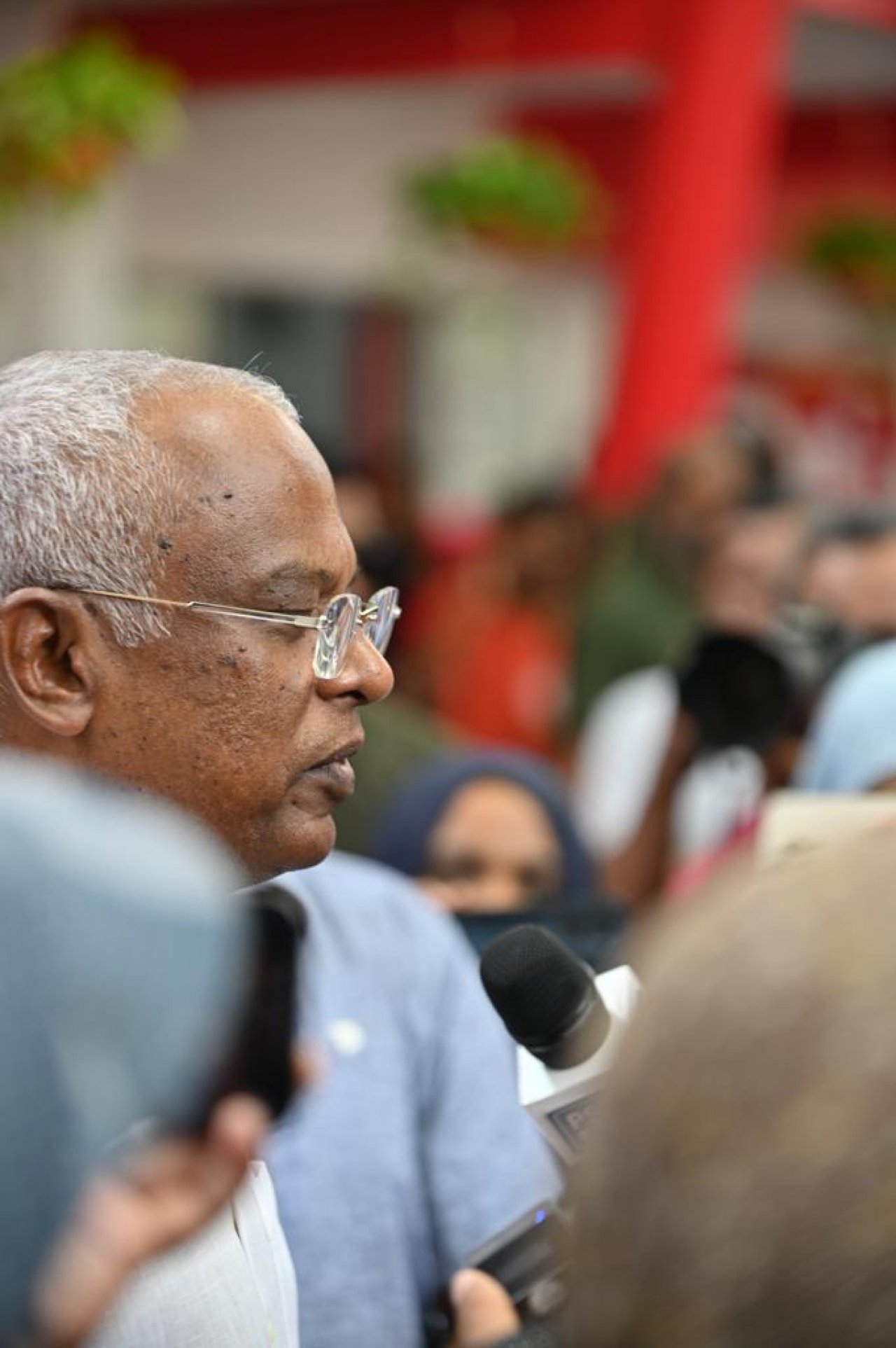 އެމްޑީޕީގެ ރިޔާސީ ޕްރައިމަރީގައި ރައީސް ސޯލިހު ވޯޓުލެއްވުން