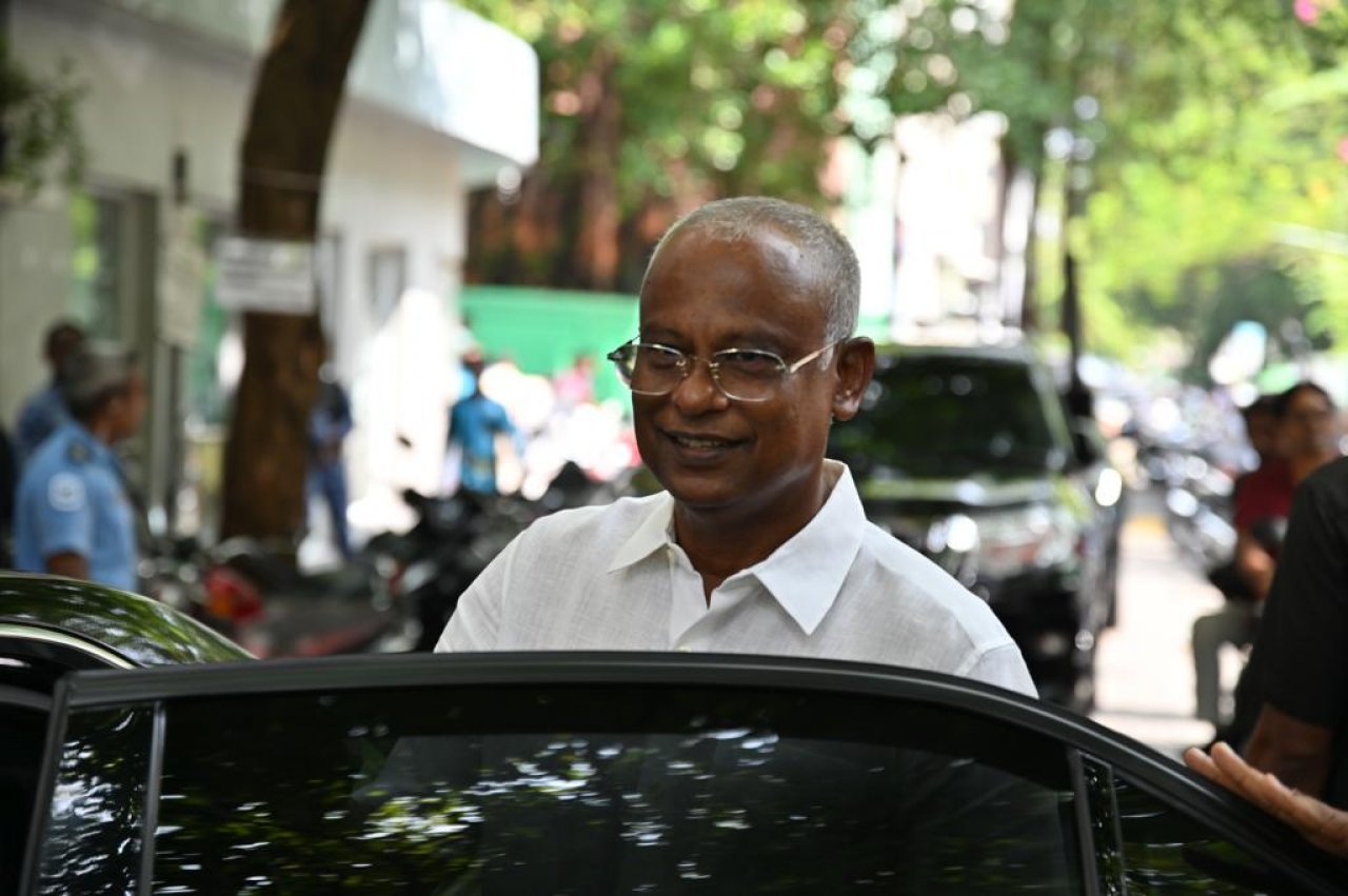 އެމްޑީޕީގެ ރިޔާސީ ޕްރައިމަރީގައި ރައީސް ސޯލިހު ވޯޓުލެއްވުން