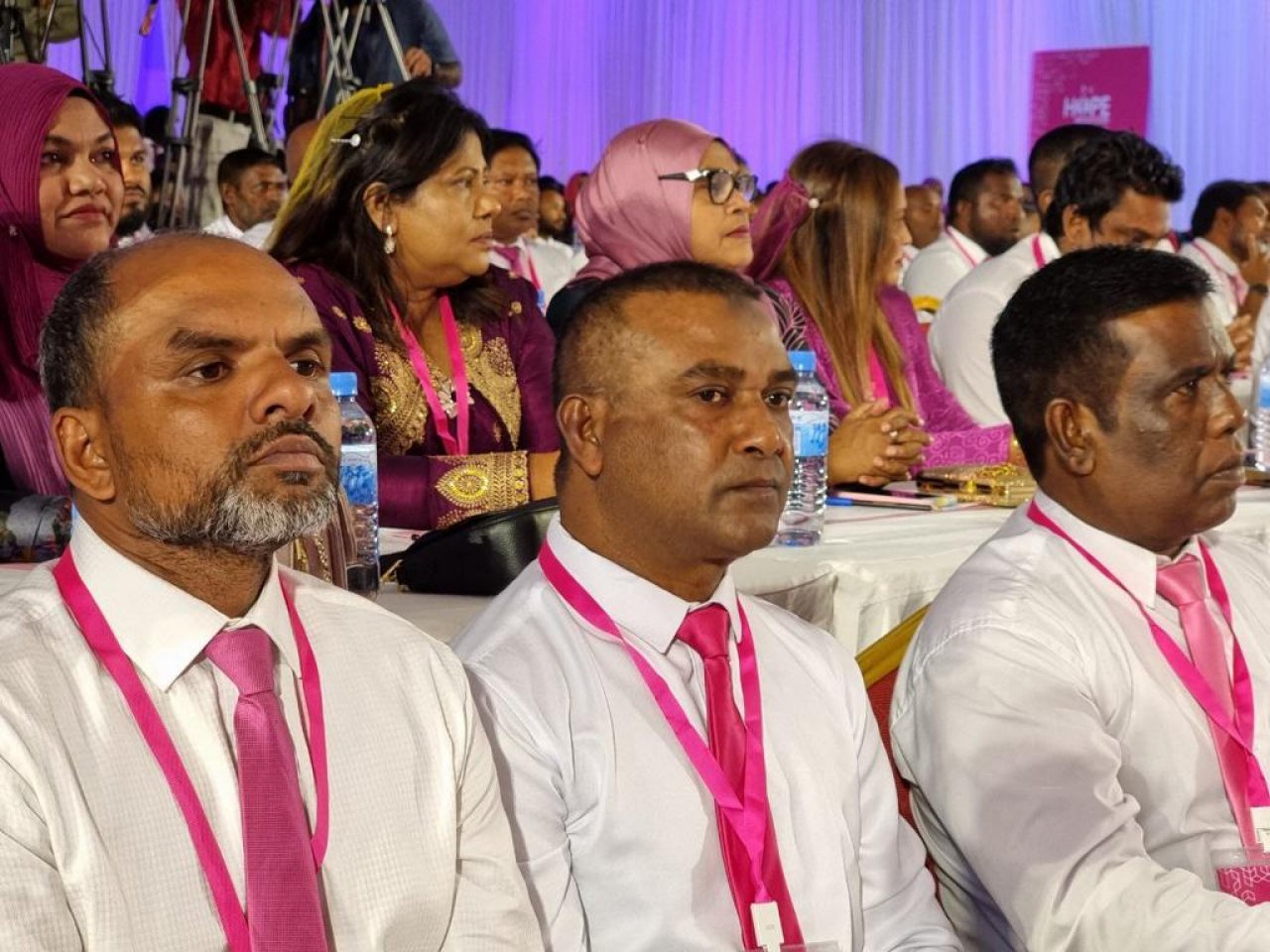 ރިޔާސީ އިންތިހާބަށް ތައްޔާރުވުމަށް ޕީޕީއެމުން ބާއްވާ 