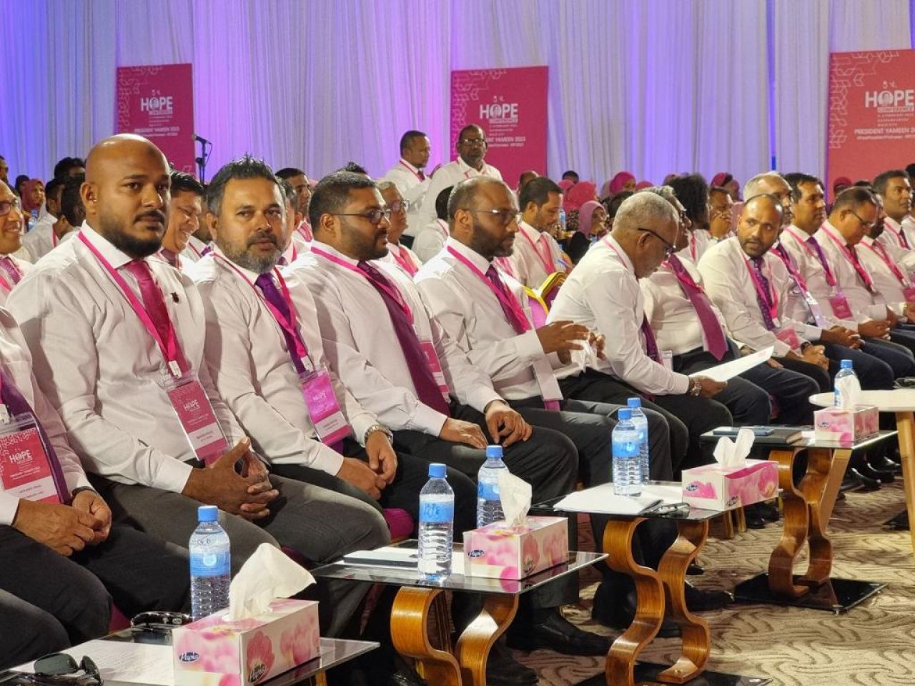 ރިޔާސީ އިންތިހާބަށް ތައްޔާރުވުމަށް ޕީޕީއެމުން ބާއްވާ 