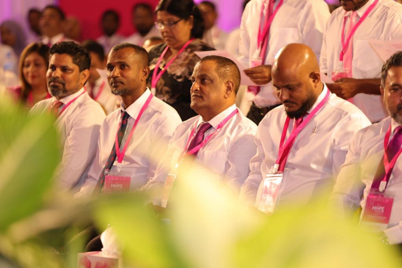 ރިޔާސީ އިންތިހާބަށް ތައްޔާރުވުމަށް ޕީޕީއެމުން ބާއްވާ 