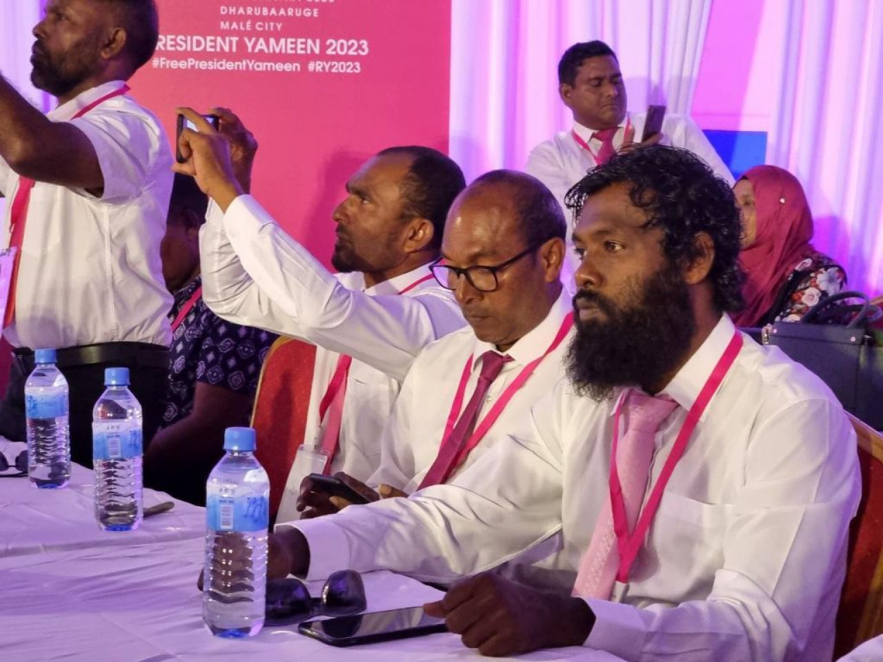 ރިޔާސީ އިންތިހާބަށް ތައްޔާރުވުމަށް ޕީޕީއެމުން ބާއްވާ 