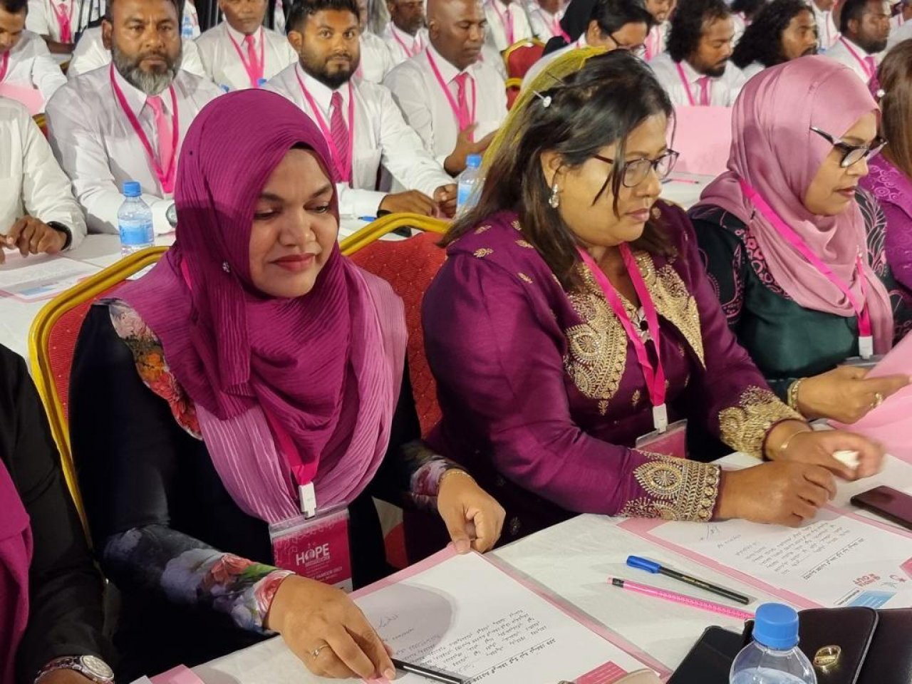 ރިޔާސީ އިންތިހާބަށް ތައްޔާރުވުމަށް ޕީޕީއެމުން ބާއްވާ 