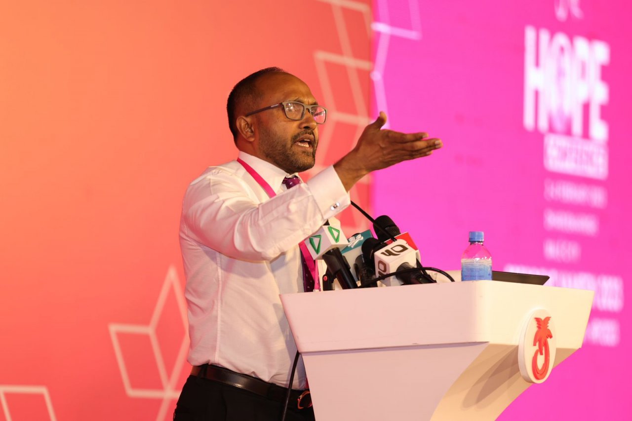 ރިޔާސީ އިންތިހާބަށް ތައްޔާރުވުމަށް ޕީޕީއެމުން ބާއްވާ 