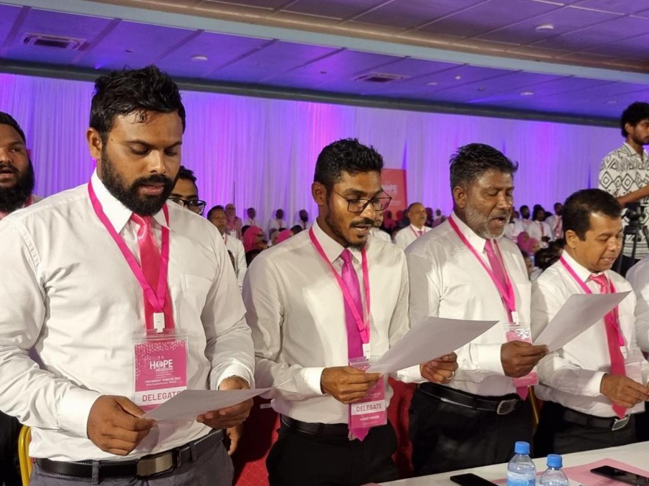 ރިޔާސީ އިންތިހާބަށް ތައްޔާރުވުމަށް ޕީޕީއެމުން ބާއްވާ 