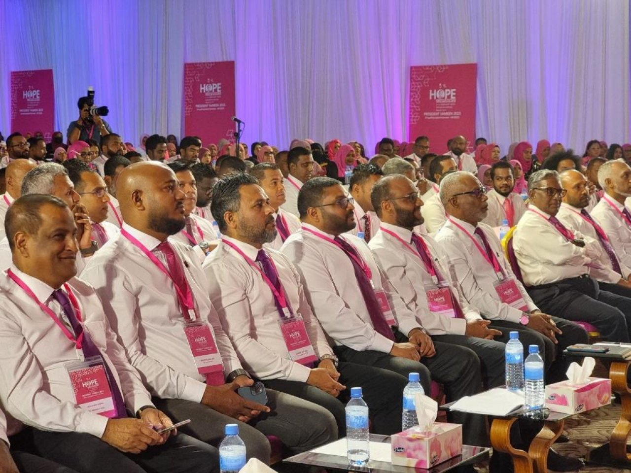 ރިޔާސީ އިންތިހާބަށް ތައްޔާރުވުމަށް ޕީޕީއެމުން ބާއްވާ 