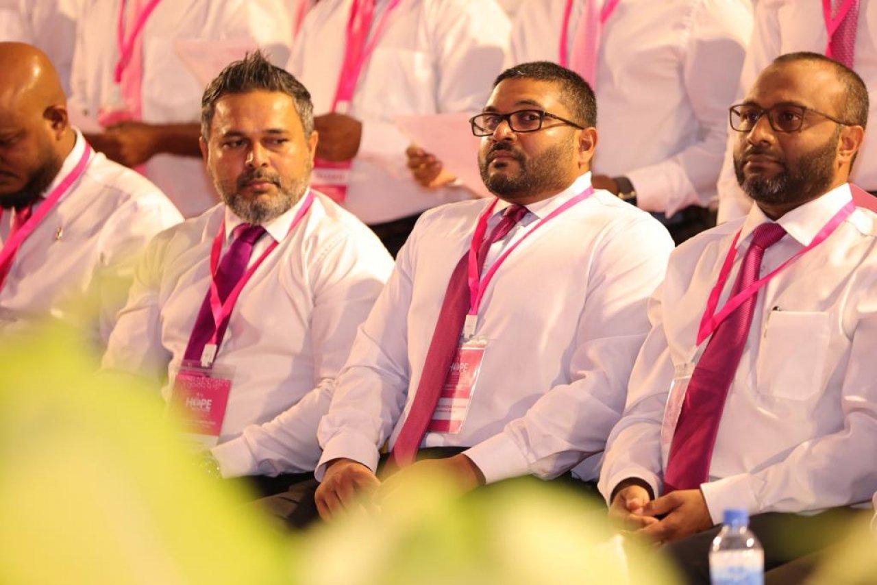 ރިޔާސީ އިންތިހާބަށް ތައްޔާރުވުމަށް ޕީޕީއެމުން ބާއްވާ 