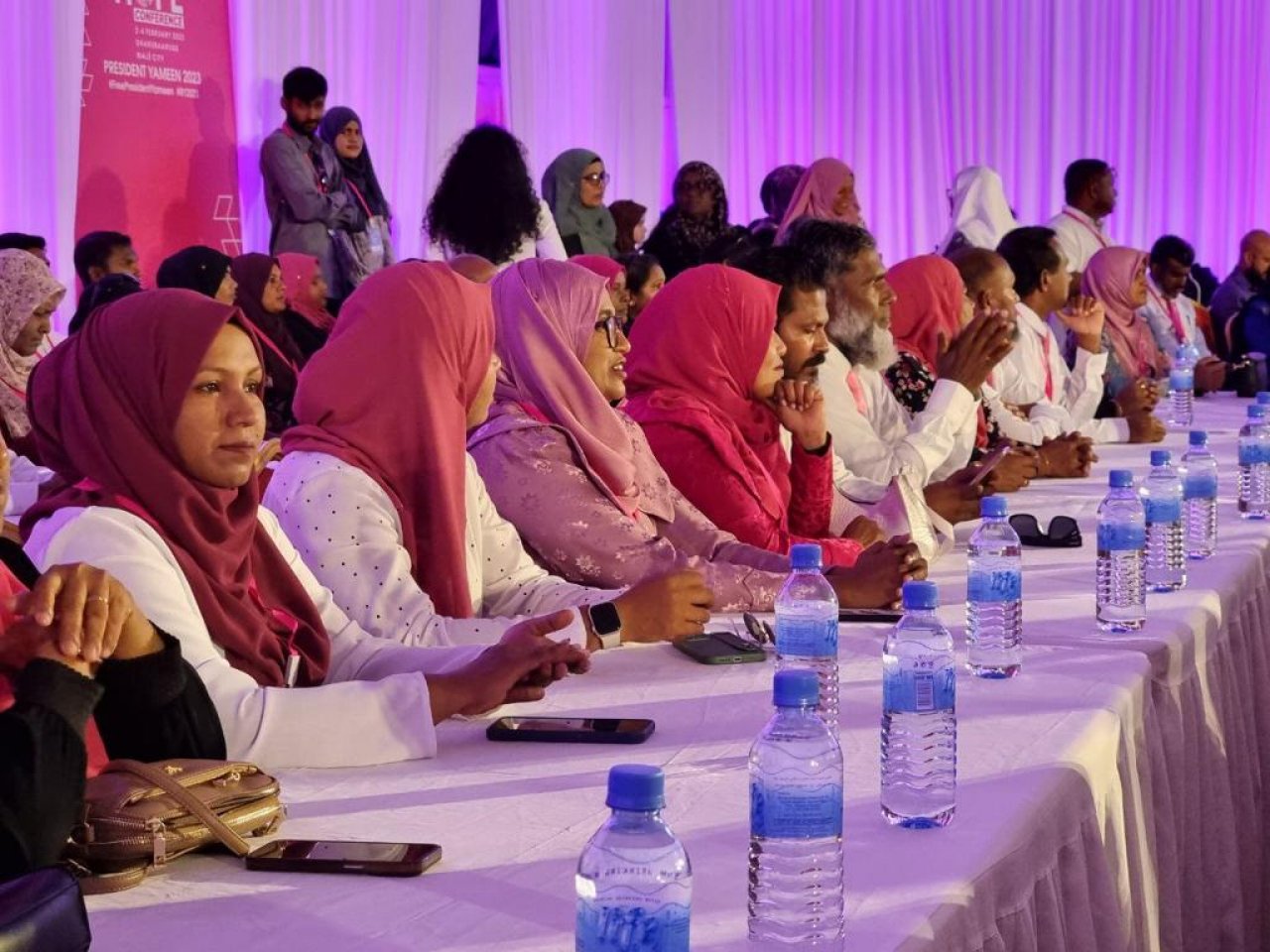 ރިޔާސީ އިންތިހާބަށް ތައްޔާރުވުމަށް ޕީޕީއެމުން ބާއްވާ 