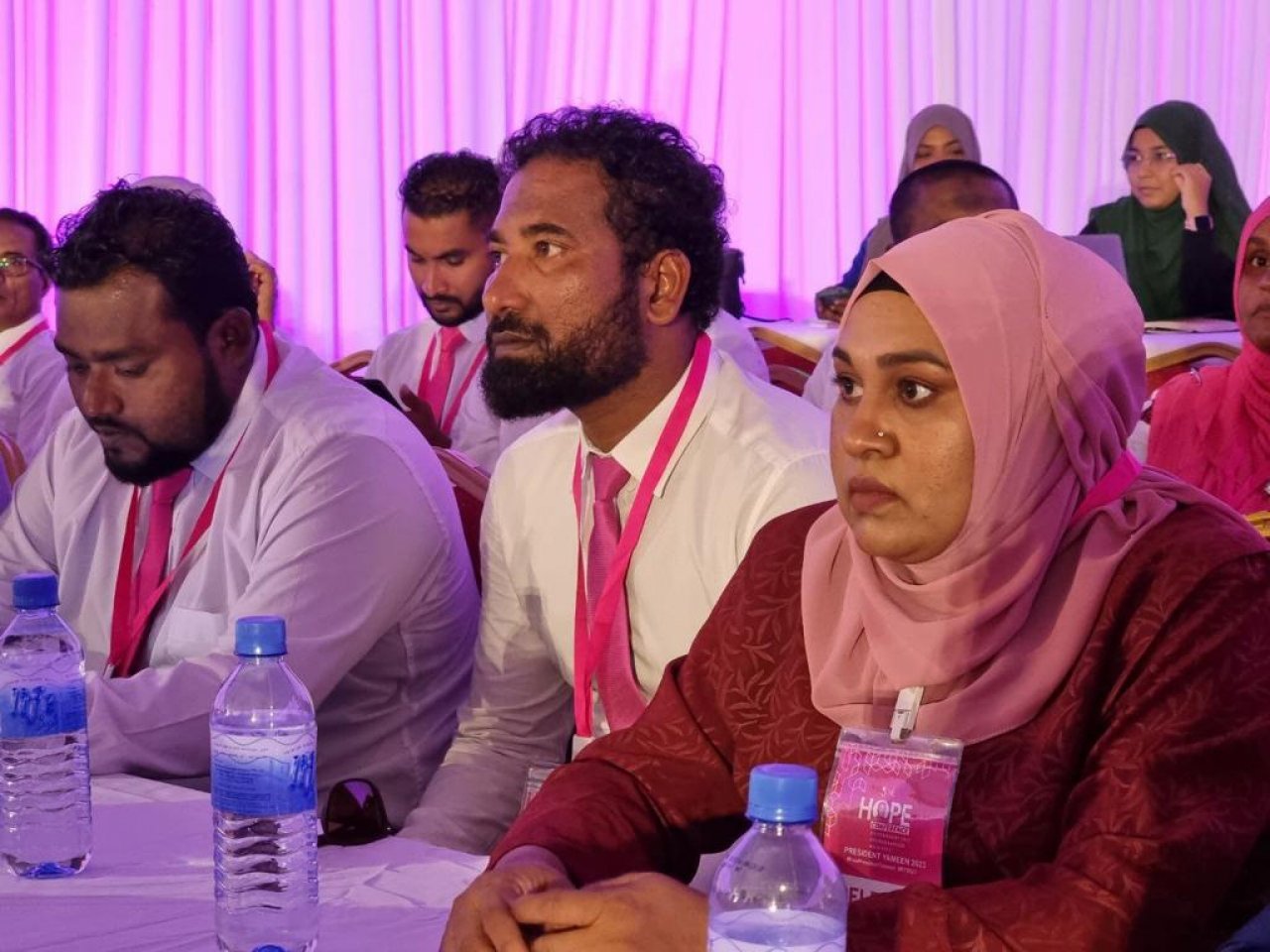 ރިޔާސީ އިންތިހާބަށް ތައްޔާރުވުމަށް ޕީޕީއެމުން ބާއްވާ 