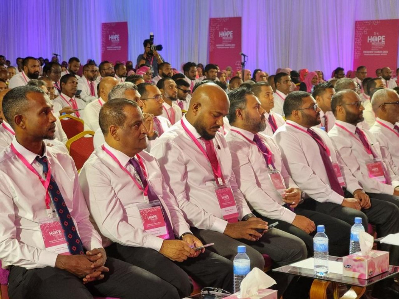 ރިޔާސީ އިންތިހާބަށް ތައްޔާރުވުމަށް ޕީޕީއެމުން ބާއްވާ 