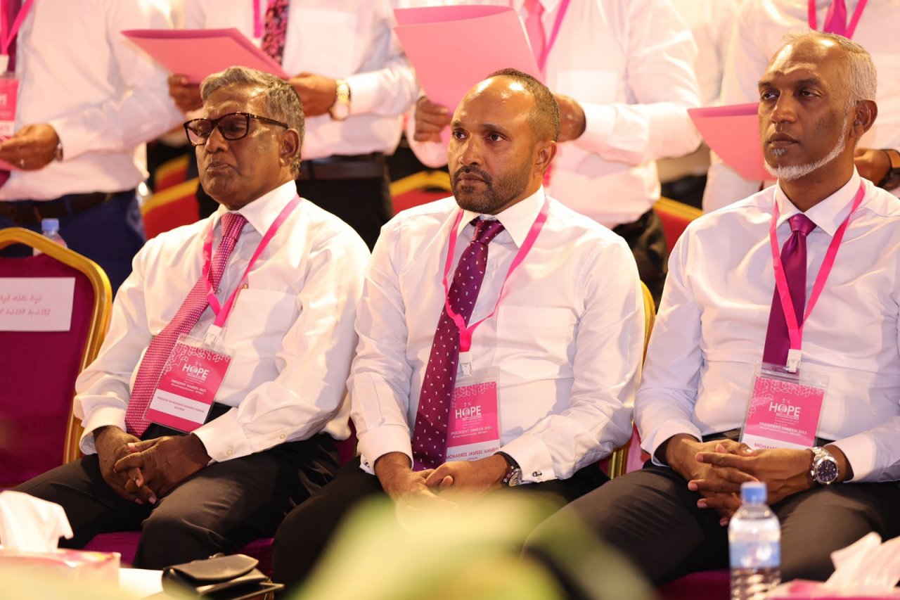 ރިޔާސީ އިންތިހާބަށް ތައްޔާރުވުމަށް ޕީޕީއެމުން ބާއްވާ 