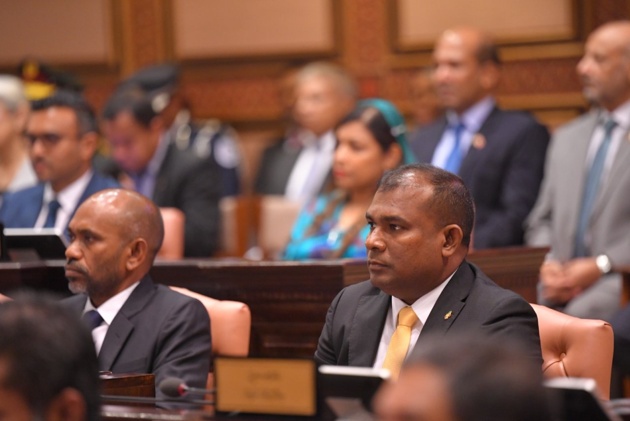 ރައީސް ސޯލިހުގެ ފަސްވަނަ ރިޔާސީ ބަޔާން އިއްވުން