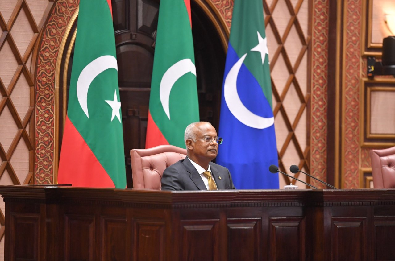 ރައީސް ސޯލިހުގެ ފަސްވަނަ ރިޔާސީ ބަޔާން އިއްވުން