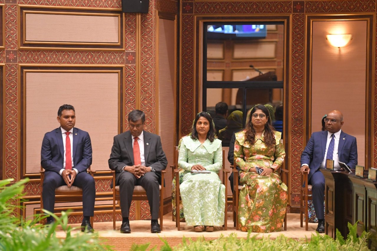 ރައީސް ސޯލިހުގެ ފަސްވަނަ ރިޔާސީ ބަޔާން އިއްވުން