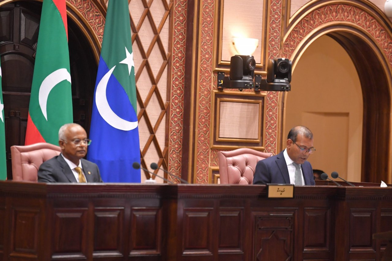 ރައީސް ސޯލިހުގެ ފަސްވަނަ ރިޔާސީ ބަޔާން އިއްވުން