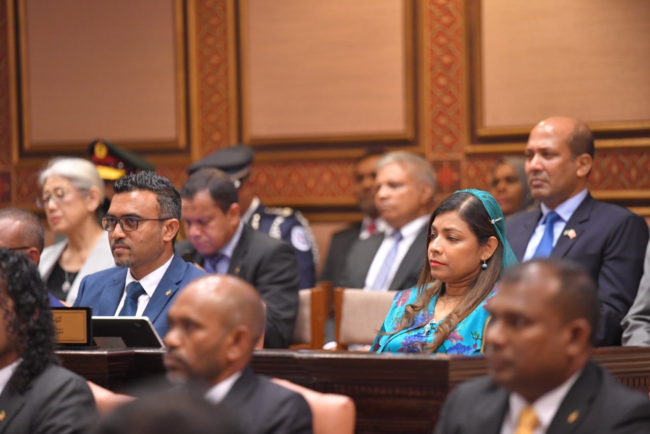 ރައީސް ސޯލިހުގެ ފަސްވަނަ ރިޔާސީ ބަޔާން އިއްވުން