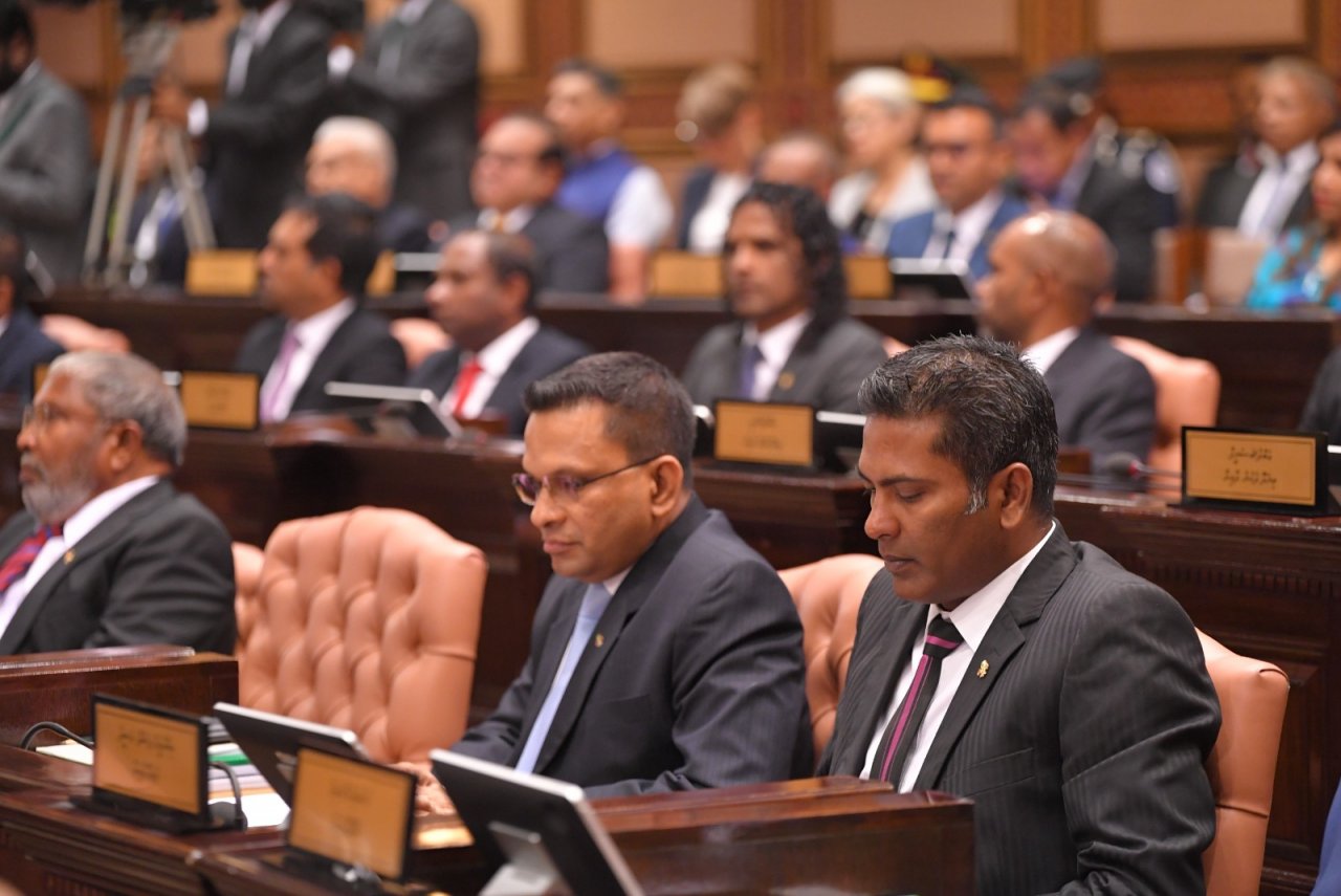 ރައީސް ސޯލިހުގެ ފަސްވަނަ ރިޔާސީ ބަޔާން އިއްވުން