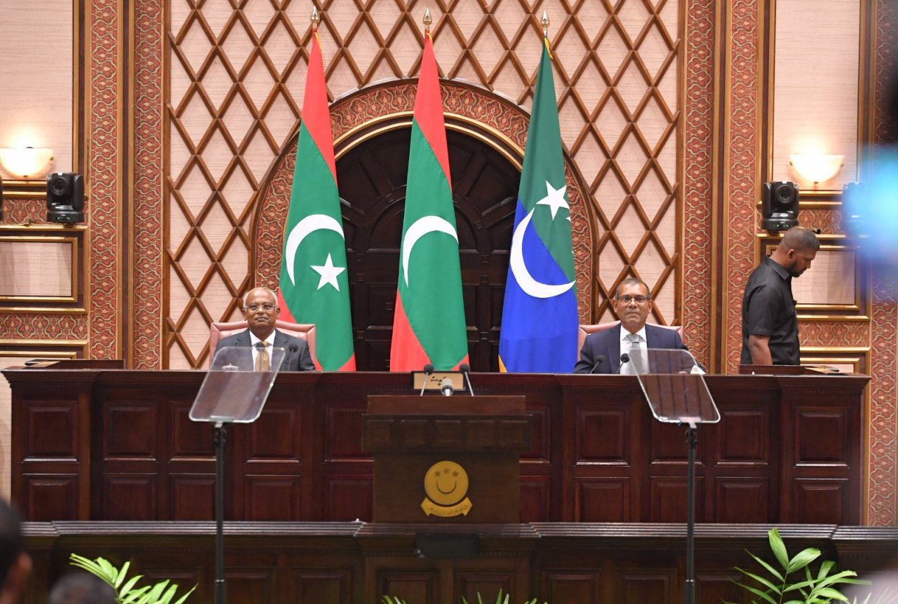 ރައީސް ސޯލިހުގެ ފަސްވަނަ ރިޔާސީ ބަޔާން އިއްވުން