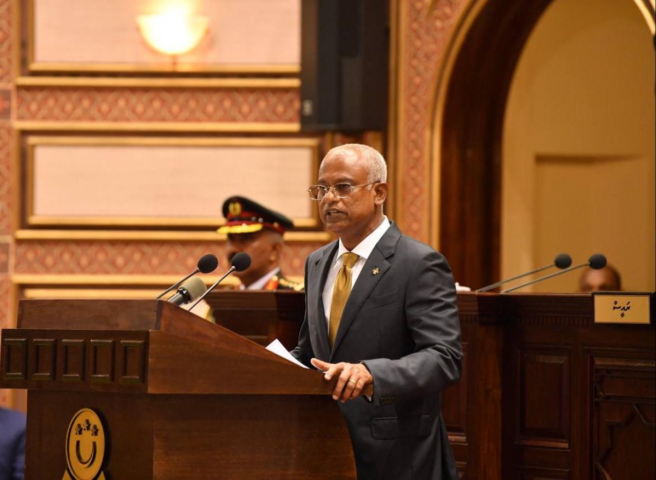 ރައީސް ސޯލިހުގެ ފަސްވަނަ ރިޔާސީ ބަޔާން އިއްވުން