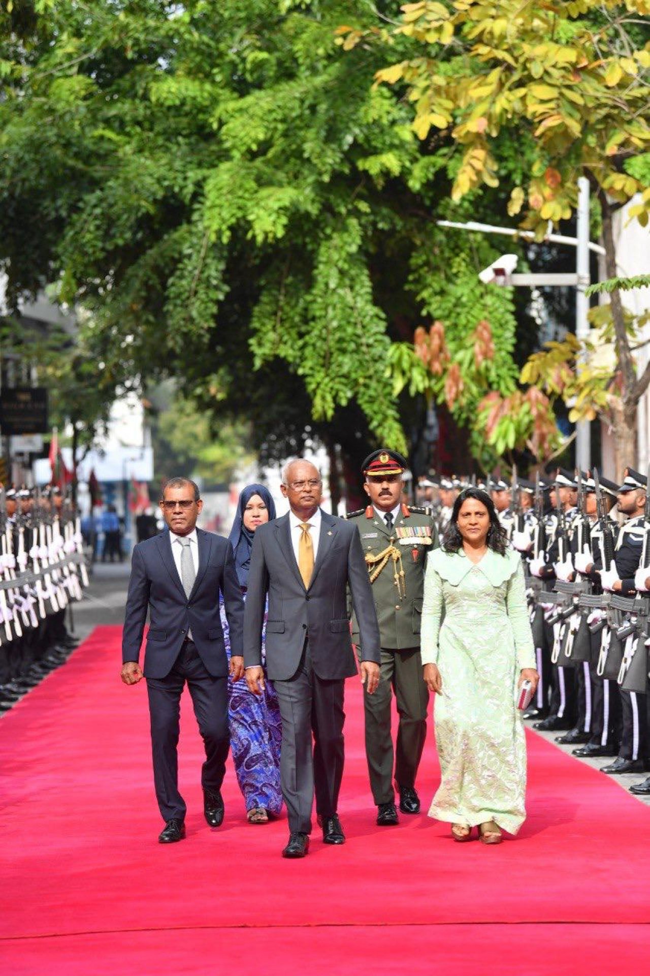 ރައީސް ސޯލިހުގެ ފަސްވަނަ ރިޔާސީ ބަޔާން އިއްވުން