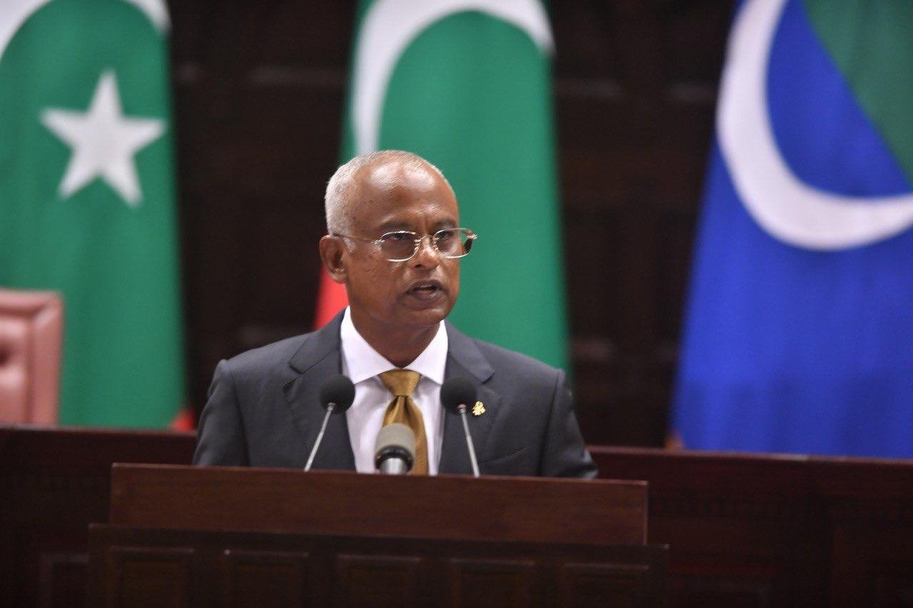 ރައީސް ސޯލިހުގެ ފަސްވަނަ ރިޔާސީ ބަޔާން އިއްވުން