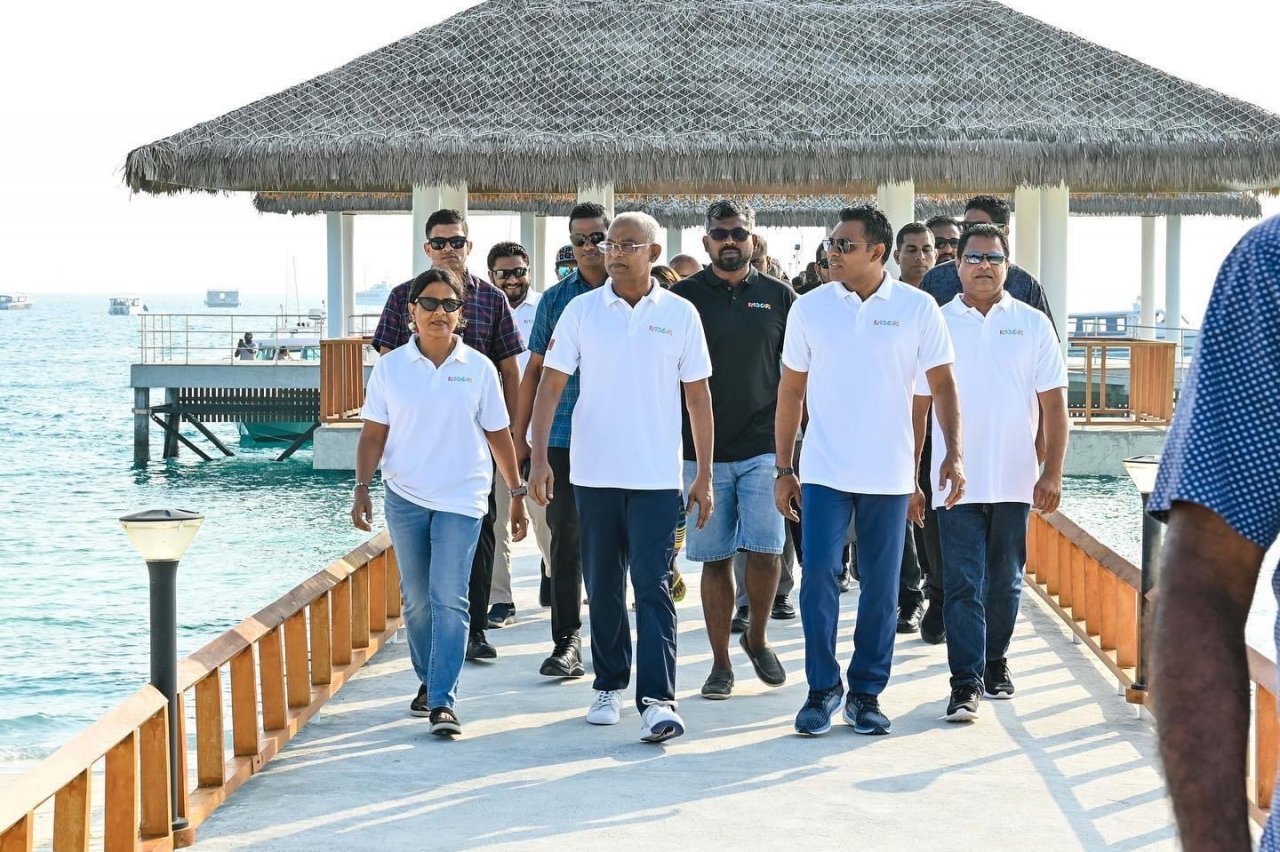 ކުޑަގިރި ހުޅުވުން: ދިގު އިންތިޒާރެއްގެ ނިމުން