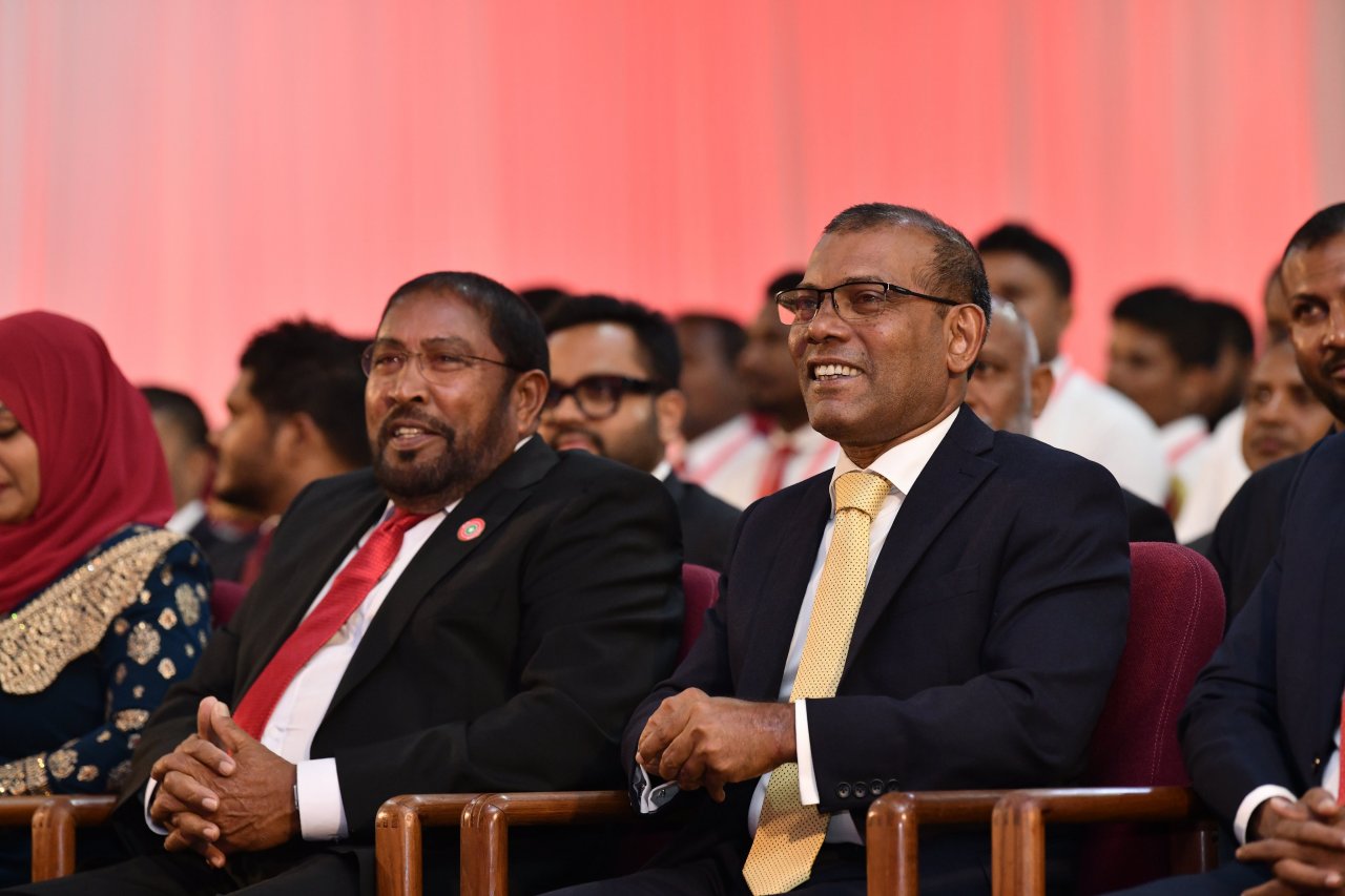ޖުމްހޫރީ ޕާޓީގެ ހަތަރު ވަނަ ގައުމީ ކޮންފަރެންސް ނިންމުމުގެ ރަސްމިއްޔާތު