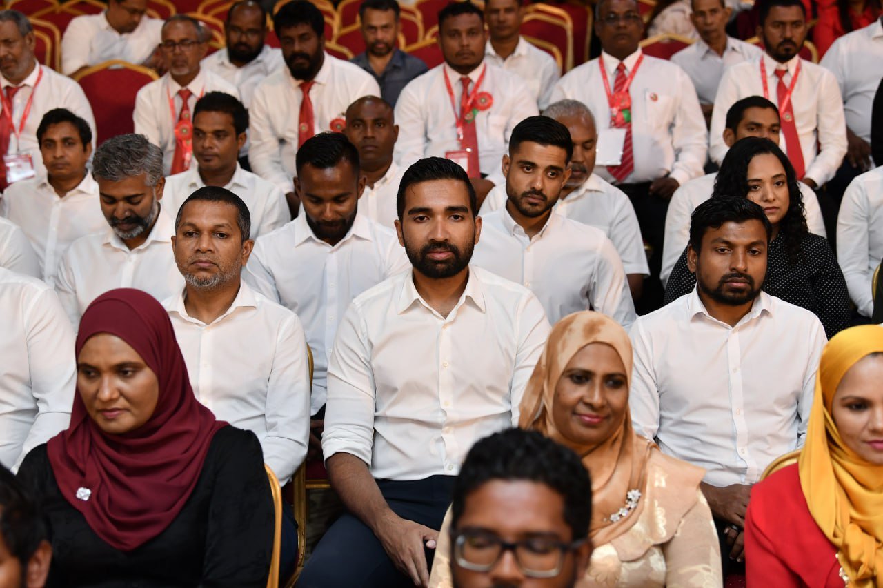 ޖުމްހޫރީ ޕާޓީގެ ހަތަރު ވަނަ ގައުމީ ކޮންފަރެންސް ނިންމުމުގެ ރަސްމިއްޔާތު