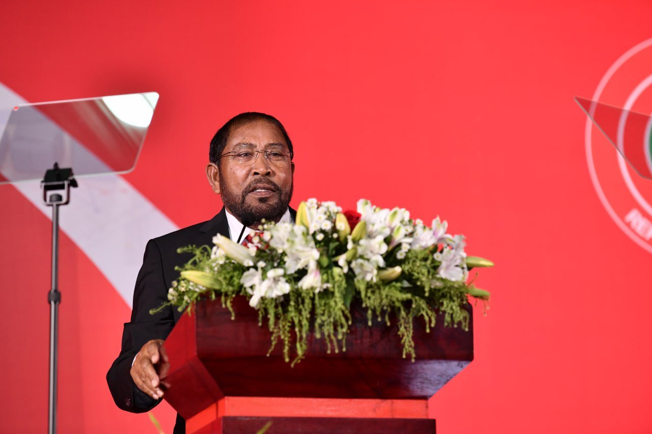 ޖުމްހޫރީ ޕާޓީގެ ހަތަރު ވަނަ ގައުމީ ކޮންފަރެންސް ނިންމުމުގެ ރަސްމިއްޔާތު