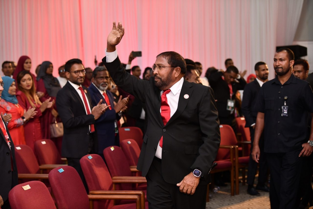 ޖުމްހޫރީ ޕާޓީގެ ހަތަރު ވަނަ ގައުމީ ކޮންފަރެންސް ނިންމުމުގެ ރަސްމިއްޔާތު