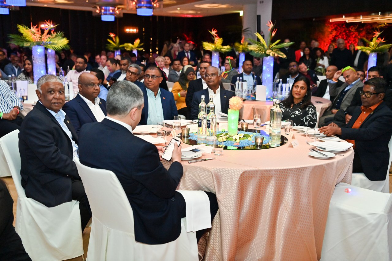 އެމްއެމްޕީއާރުސީ އިން ޖަރުމަނުގެ ބާލިންގައި ރޭ ބޭއްވި 