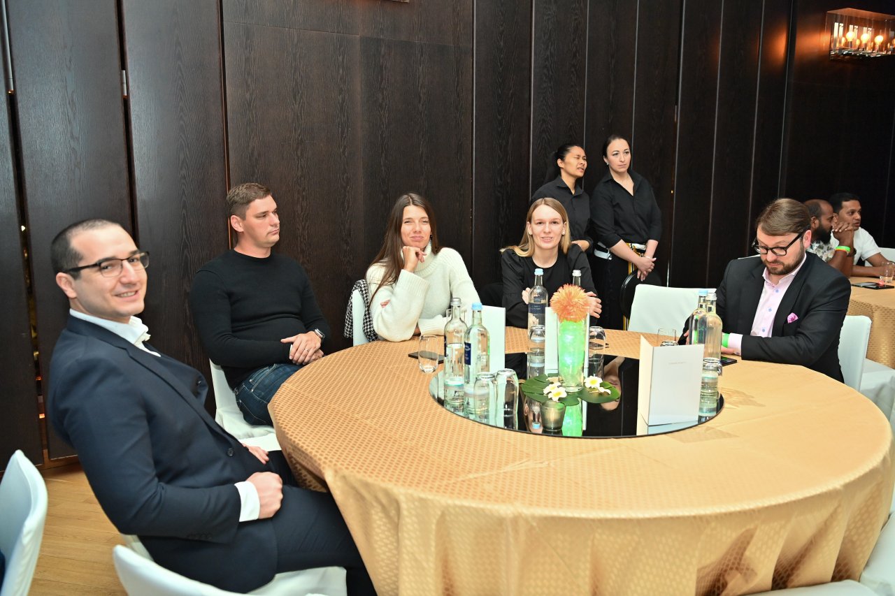 އެމްއެމްޕީއާރުސީ އިން ޖަރުމަނުގެ ބާލިންގައި ރޭ ބޭއްވި 