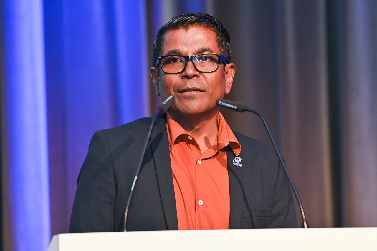 އެމްއެމްޕީއާރުސީ އިން ޖަރުމަނުގެ ބާލިންގައި ރޭ ބޭއްވި 