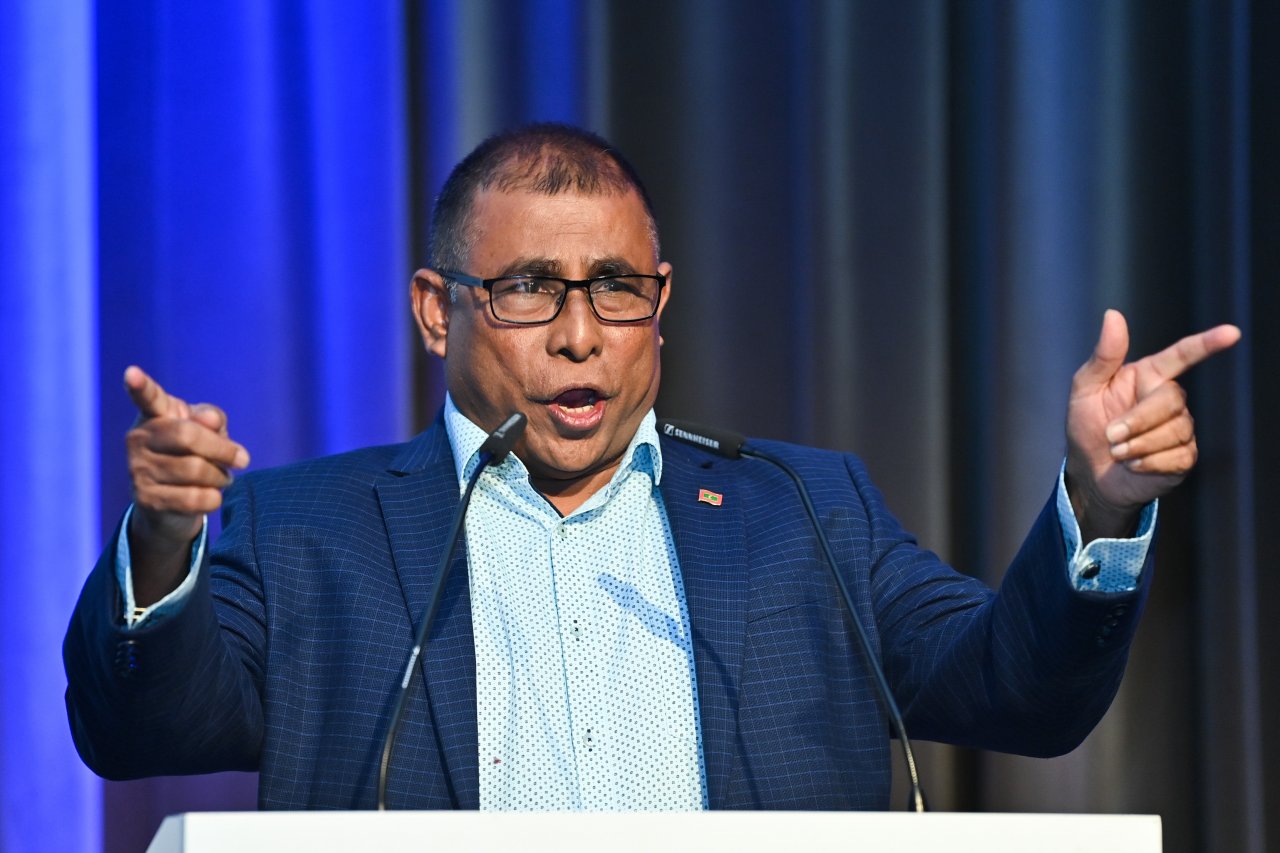 އެމްއެމްޕީއާރުސީ އިން ޖަރުމަނުގެ ބާލިންގައި ރޭ ބޭއްވި 